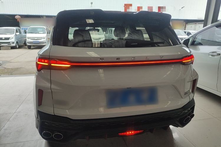 Used Geely Auto Coolray 2022 Bin Yue COOL 1.5TD DCT Hot Engine Edition Rear