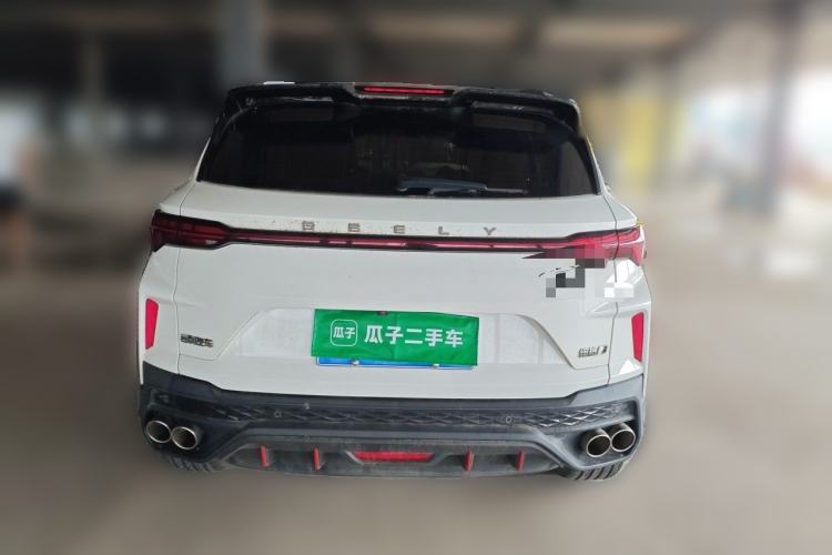 Used Geely Auto Coolray 2022 Bin Yue COOL 1.5TD DCT Hot Engine Edition Rear