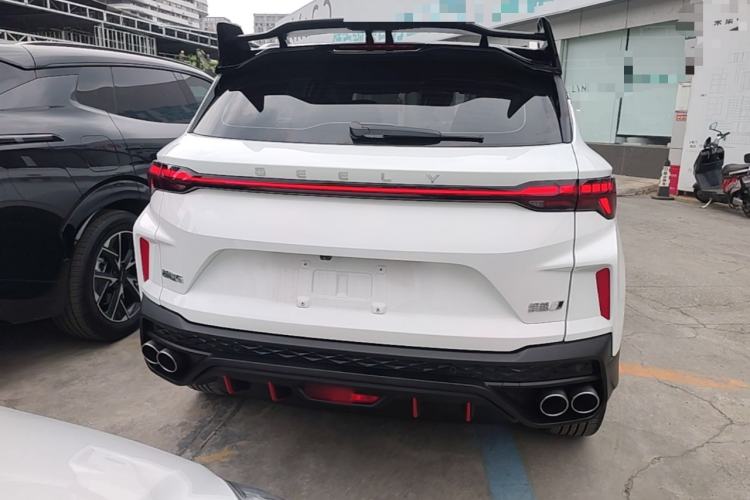 Used Geely Auto Coolray 2022 Bin Yue COOL 1.5TD DCT Ignite Edition Rear