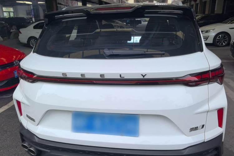 Used Geely Auto Coolray 2022 Bin Yue COOL 1.5TD DCT Hot Engine Edition Rear