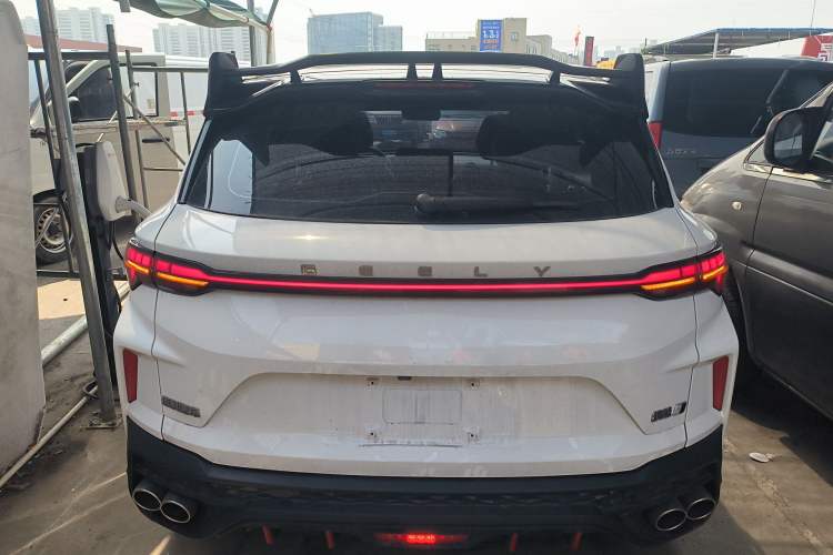 Used Geely Auto Coolray 2022 Bin Yue COOL 1.5TD DCT Ignite Edition Rear