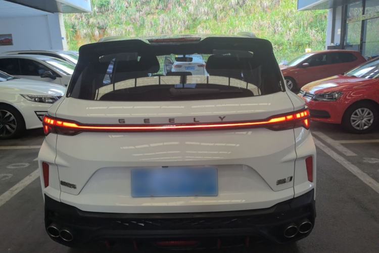 Used Geely Auto Coolray 2022 Bin Yue COOL 1.5TD DCT Hot Engine Edition Rear