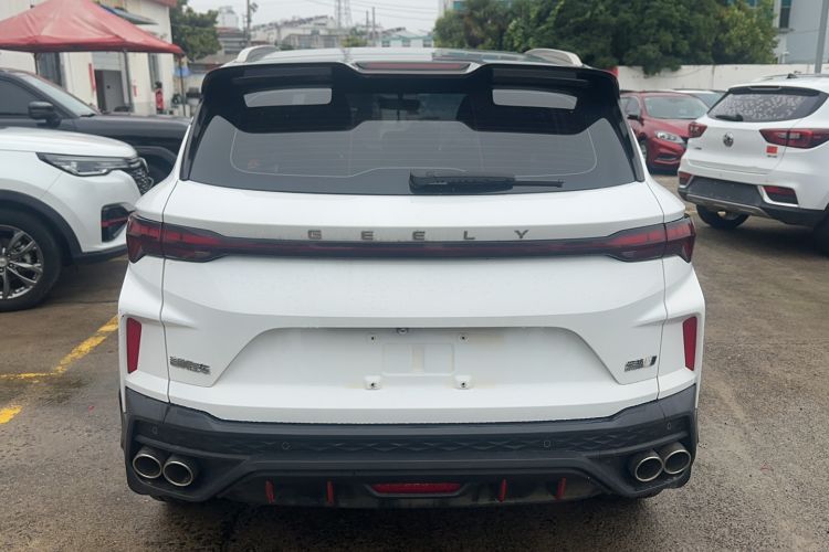 Used Geely Auto Coolray 2022 Bin Yue COOL 1.5TD DCT Hot Engine Edition Rear