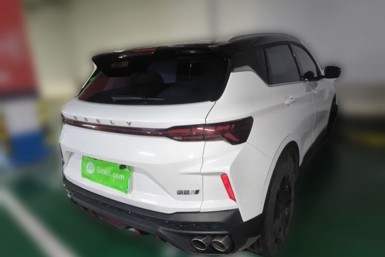 Used Geely Auto Coolray 2022 Bin Yue COOL 1.5TD DCT Hot Engine Edition Rear Right 45 Deg