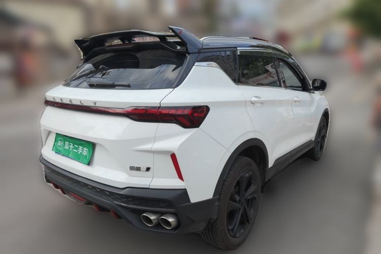 Used Geely Auto Coolray 2022 Bin Yue COOL 1.5TD DCT Ignite Edition Rear Right 45 Deg