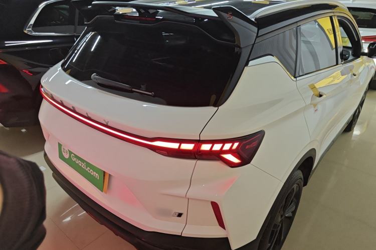 Used Geely Auto Coolray 2022 Bin Yue COOL 1.5TD DCT Ignite Edition Rear Right 45 Deg