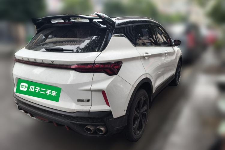 Used Geely Auto Coolray 2022 Bin Yue COOL 1.5TD DCT Battle Edition Rear Right 45 Deg