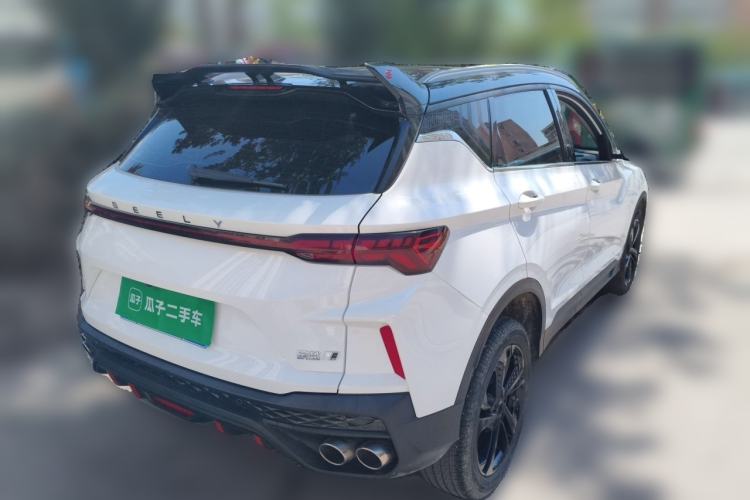 Used Geely Auto Coolray 2022 Bin Yue COOL 1.5TD DCT Ignite Edition Rear Right 45 Deg