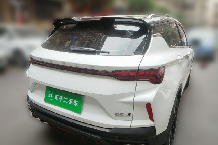 Used Geely Auto Coolray 2022 Bin Yue COOL 1.5TD DCT Hot Engine Edition Rear Right 45 Deg