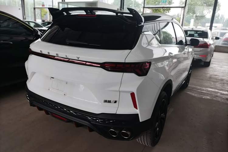 Used Geely Auto Coolray 2022 Bin Yue COOL 1.5TD DCT Ignite Edition Rear Right 45 Deg