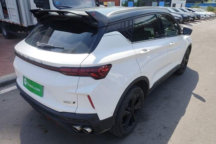Used Geely Auto Coolray 2022 Bin Yue COOL 1.5TD DCT Battle Edition Rear Right 45 Deg