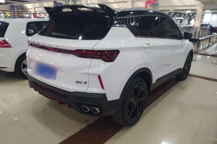 Used Geely Auto Coolray 2022 Bin Yue COOL 1.5TD DCT Battle Edition Rear Right 45 Deg
