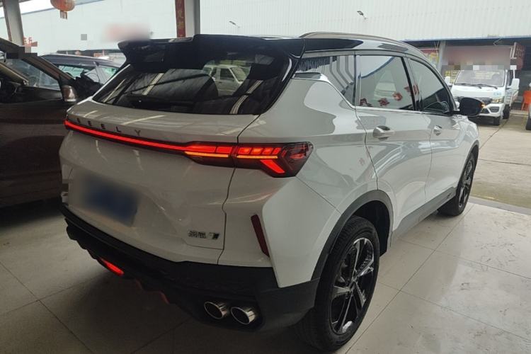 Used Geely Auto Coolray 2022 Bin Yue COOL 1.5TD DCT Hot Engine Edition Rear Right 45 Deg