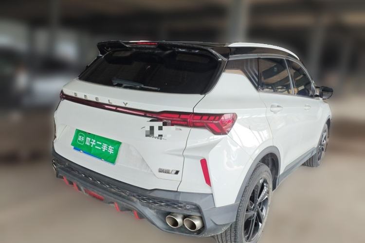 Used Geely Auto Coolray 2022 Bin Yue COOL 1.5TD DCT Hot Engine Edition Rear Right 45 Deg