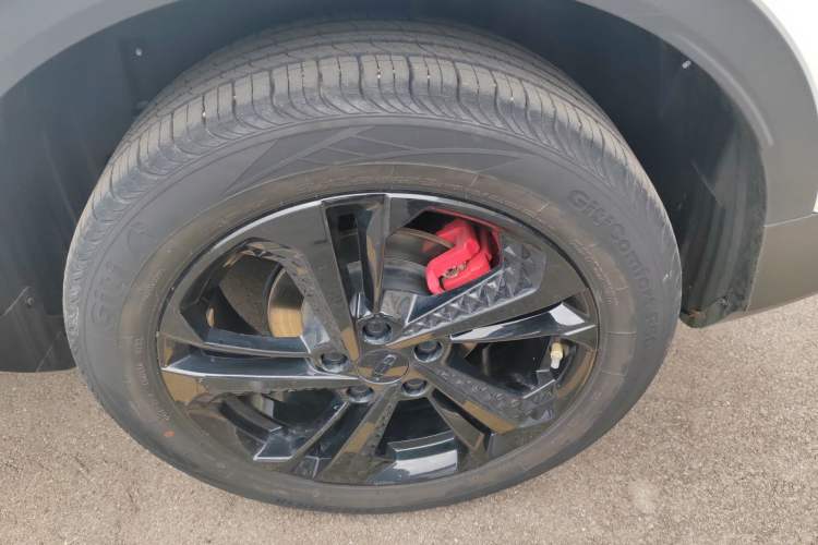 Used Geely Auto Coolray 2022 Bin Yue COOL 1.5TD DCT Hot Engine Edition Rear Right 45 Deg