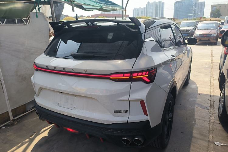 Used Geely Auto Coolray 2022 Bin Yue COOL 1.5TD DCT Ignite Edition Rear Right 45 Deg