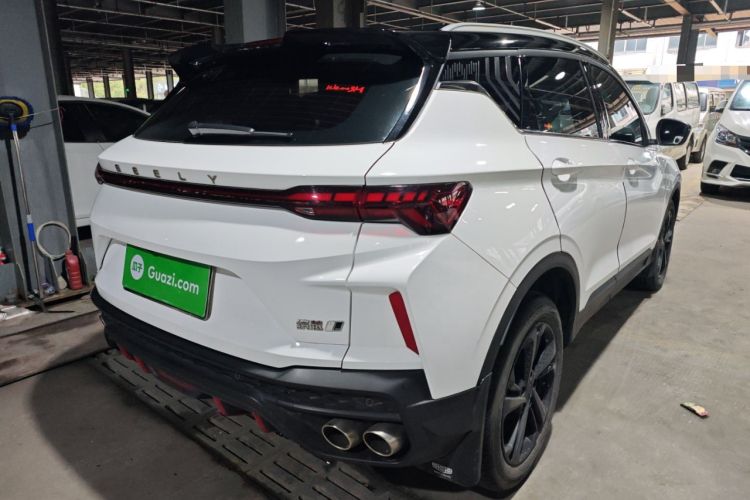 Used Geely Auto Coolray 2022 Bin Yue COOL 1.5TD DCT Hot Engine Edition Rear Right 45 Deg