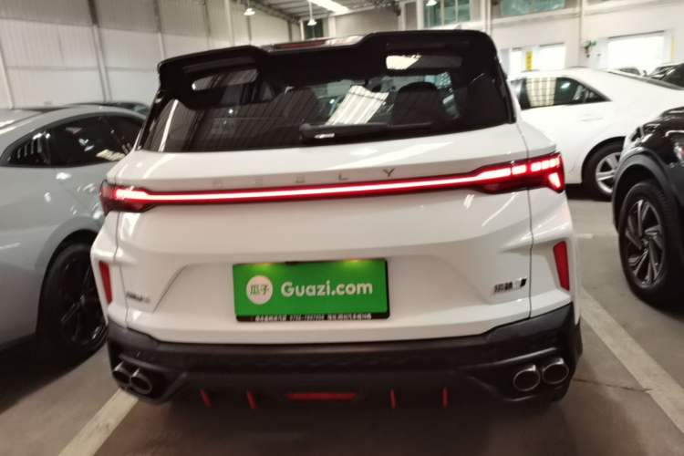 Used Geely Auto Coolray 2022 Bin Yue COOL 1.5TD DCT Hot Engine Edition Rear