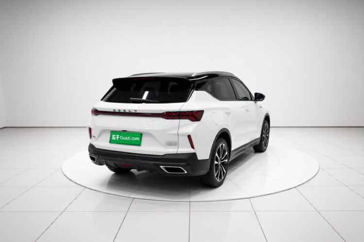 Used Geely Auto Coolray 2022 Bin Yue COOL 1.5TD DCT Hot Engine Edition Rear