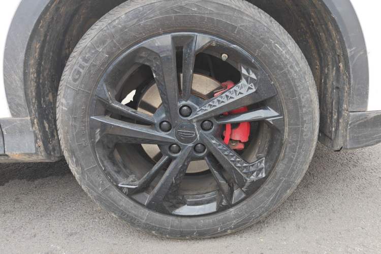 Used Geely Auto Coolray 2022 Bin Yue COOL 1.5TD DCT Ignite Edition Right Front Wheel Hub