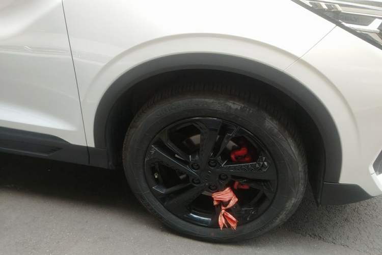 Used Geely Auto Coolray 2022 Bin Yue COOL 1.5TD DCT Hot Engine Edition Right Front Wheel Hub