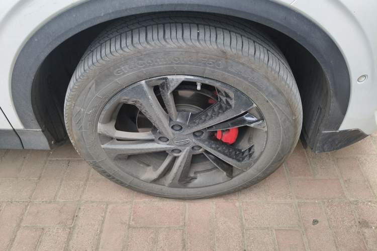 Used Geely Auto Coolray 2022 Bin Yue COOL 1.5TD DCT Battle Edition Right Front Wheel Hub