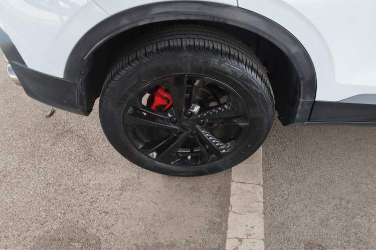 Used Geely Auto Coolray 2022 Bin Yue COOL 1.5TD DCT Hot Engine Edition Right Rear Wheel Hub