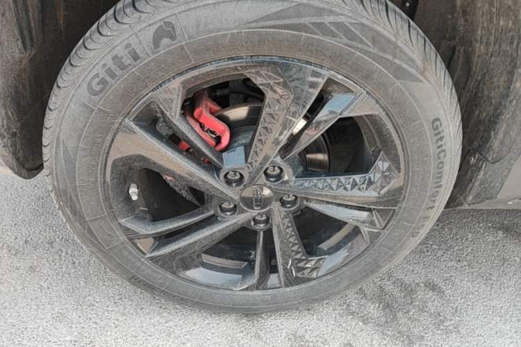Used Geely Auto Coolray 2022 Bin Yue COOL 1.5TD DCT Battle Edition Right Rear Wheel Hub