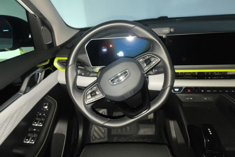 Used Geely Auto Coolray 2022 Bin Yue COOL 1.5TD DCT Hot Engine Edition Steering Wheel
