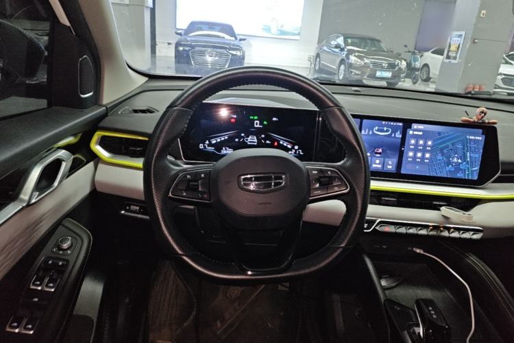 Used Geely Auto Coolray 2022 Bin Yue COOL 1.5TD DCT Hot Engine Edition Steering Wheel