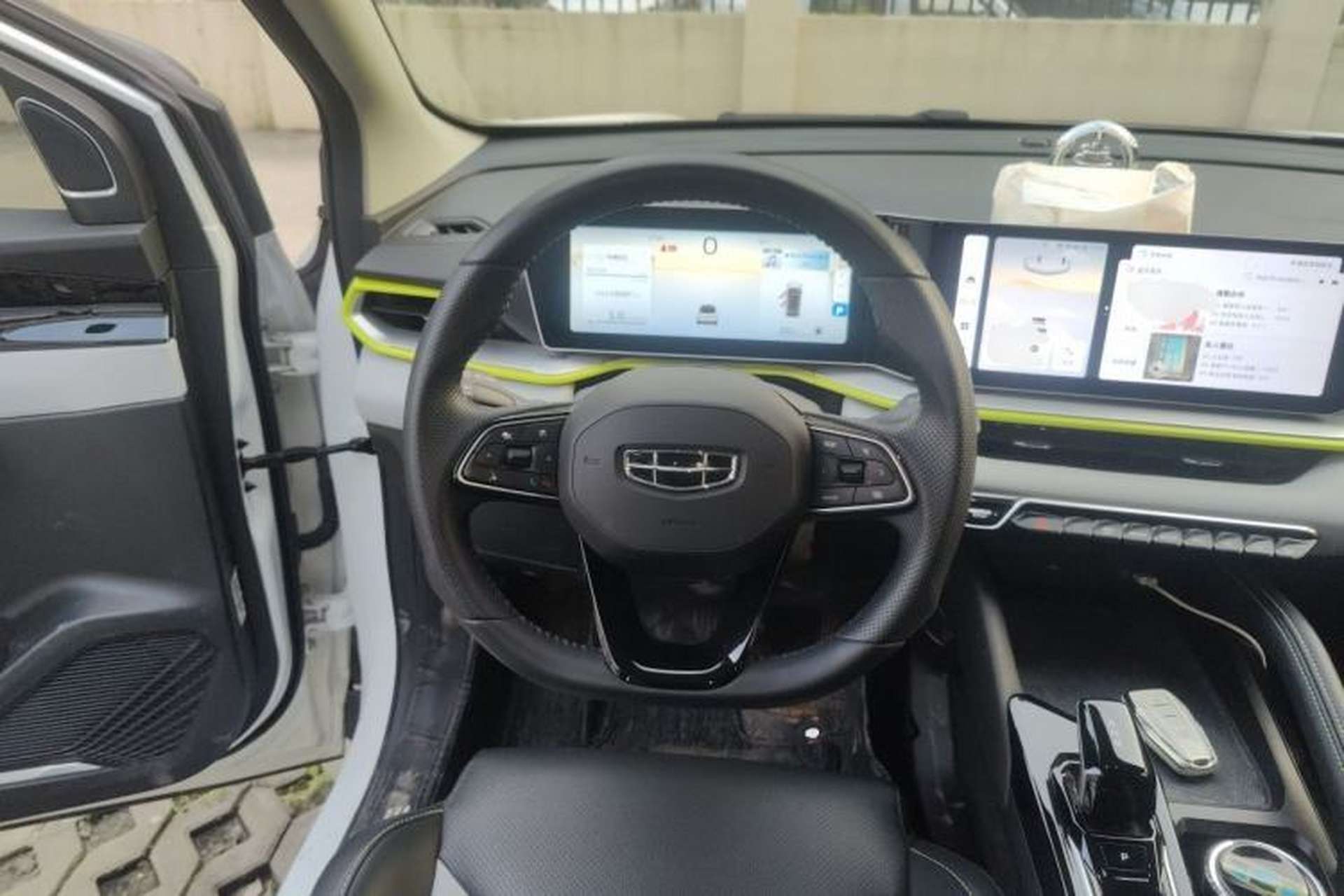 Used Geely Auto Coolray 2022 Bin Yue COOL 1.5TD DCT Ignite Edition Steering Wheel