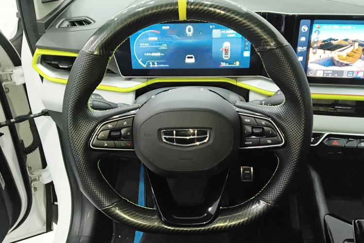 Used Geely Auto Coolray 2022 Bin Yue COOL 1.5TD DCT Battle Edition Steering Wheel