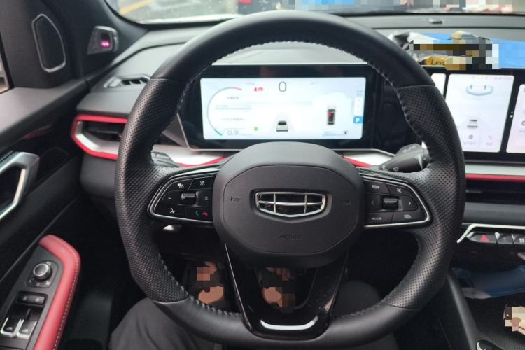 Used Geely Auto Coolray 2022 Bin Yue COOL 1.5TD DCT Battle Edition Steering Wheel