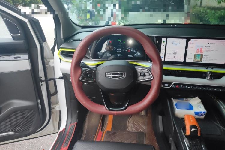 Used Geely Auto Coolray 2022 Bin Yue COOL 1.5TD DCT Hot Engine Edition Steering Wheel