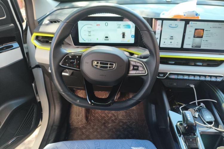 Used Geely Auto Coolray 2022 Bin Yue COOL 1.5TD DCT Ignite Edition Steering Wheel