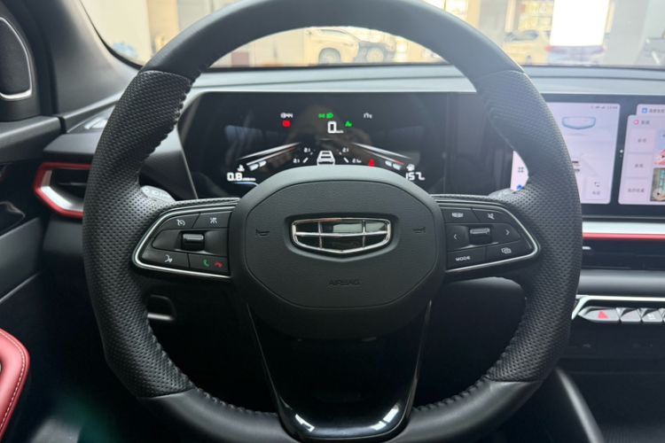 Used Geely Auto Coolray 2022 Bin Yue COOL 1.5TD DCT Hot Engine Edition Steering Wheel