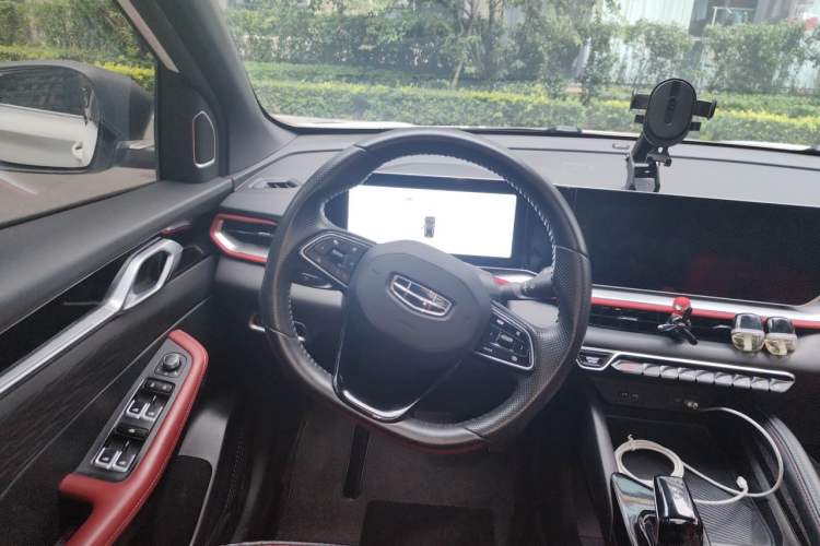 Used Geely Auto Coolray 2022 Bin Yue COOL 1.5TD DCT Ignite Edition Steering Wheel