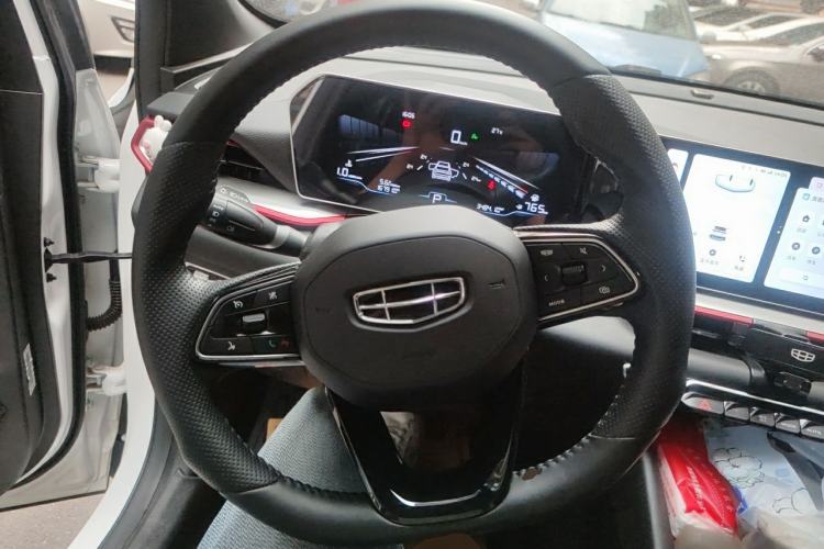 Used Geely Auto Coolray 2022 Bin Yue COOL 1.5TD DCT Hot Engine Edition Steering Wheel