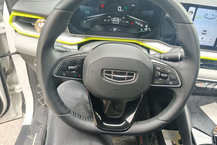 Used Geely Auto Coolray 2022 Bin Yue COOL 1.5TD DCT Hot Engine Edition Steering Wheel