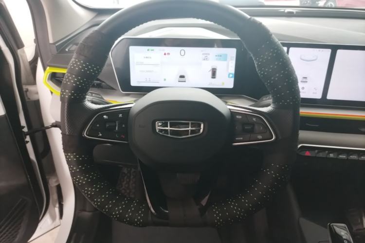 Used Geely Auto Coolray 2022 Bin Yue COOL 1.5TD DCT Ignite Edition Steering Wheel