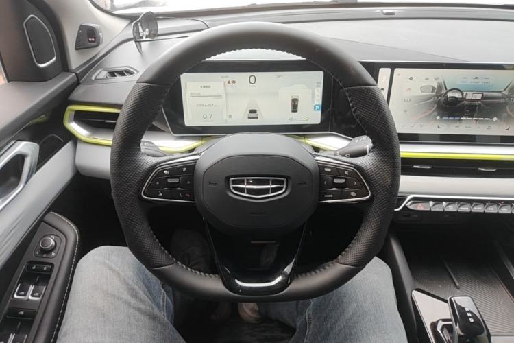 Used Geely Auto Coolray 2022 Bin Yue COOL 1.5TD DCT Battle Edition Steering Wheel