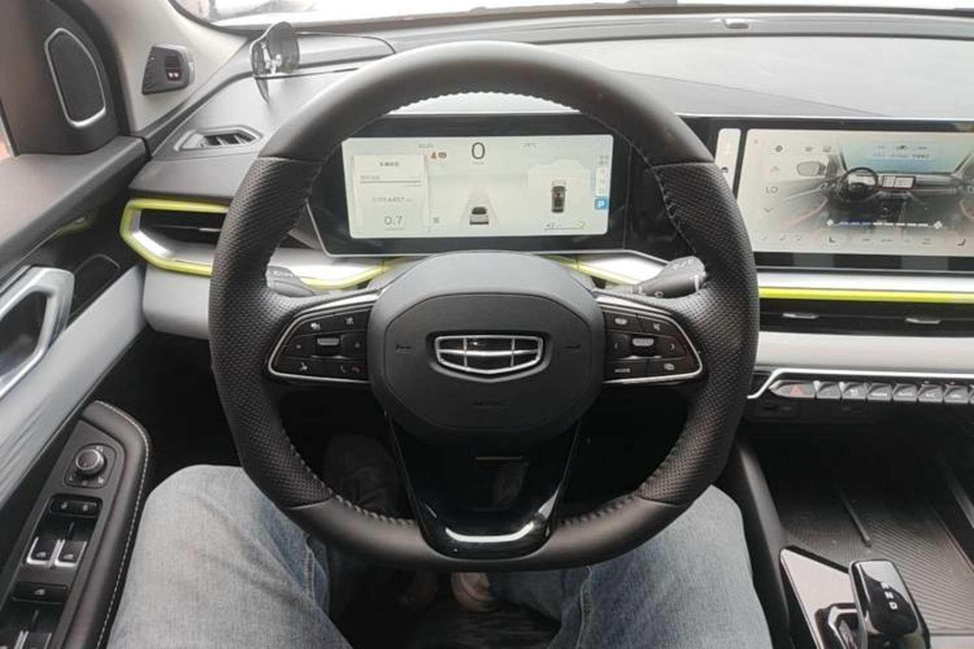 Used Geely Auto Coolray 2022 Bin Yue COOL 1.5TD DCT Battle Edition Steering Wheel