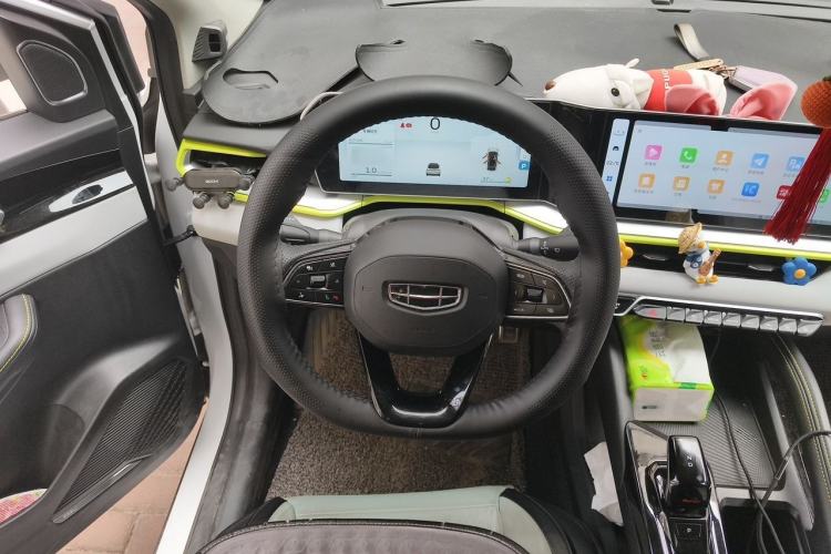 Used Geely Auto Coolray 2022 Bin Yue COOL 1.5TD DCT Battle Edition Steering Wheel