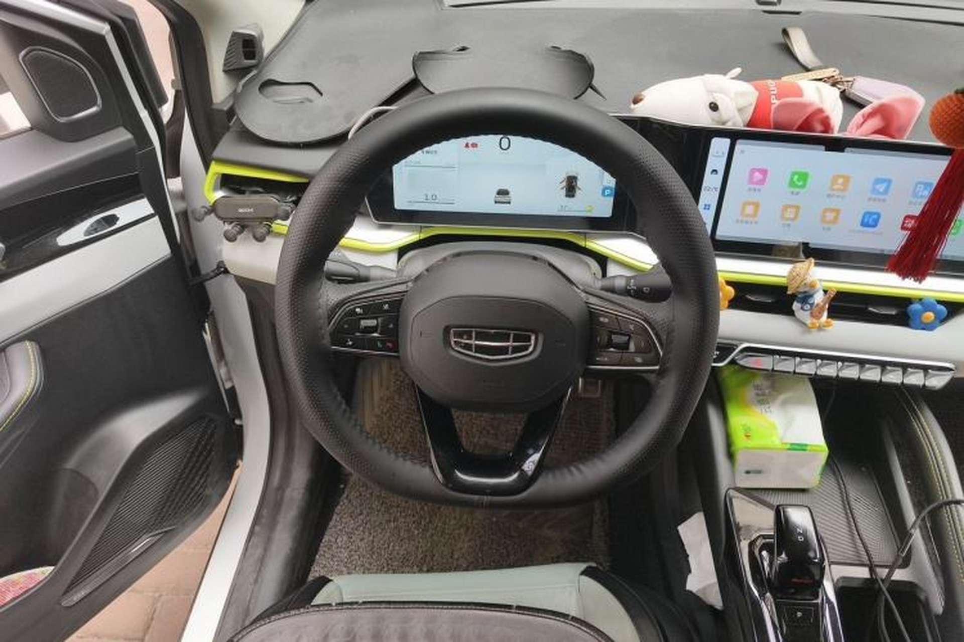 Used Geely Auto Coolray 2022 Bin Yue COOL 1.5TD DCT Battle Edition Steering Wheel