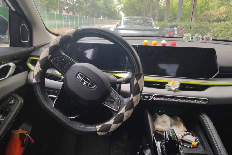 Used Geely Auto Coolray 2022 Bin Yue COOL 1.5TD DCT Ignite Edition Steering Wheel