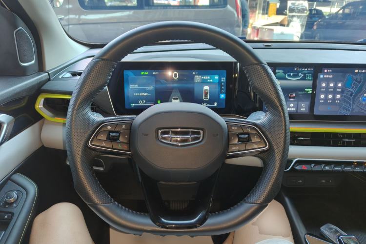 Used Geely Auto Coolray 2022 Bin Yue COOL 1.5TD DCT Ignite Edition Steering Wheel
