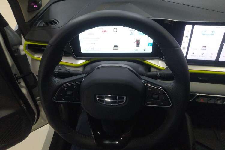Used Geely Auto Coolray 2022 Bin Yue COOL 1.5TD DCT Battle Edition Steering Wheel