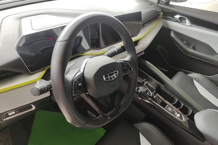 Used Geely Auto Coolray 2022 Bin Yue COOL 1.5TD DCT Hot Engine Edition Steering Wheel