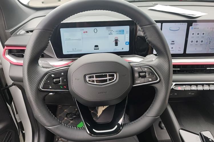 Used Geely Auto Coolray 2022 Bin Yue COOL 1.5TD DCT Ignite Edition Steering Wheel