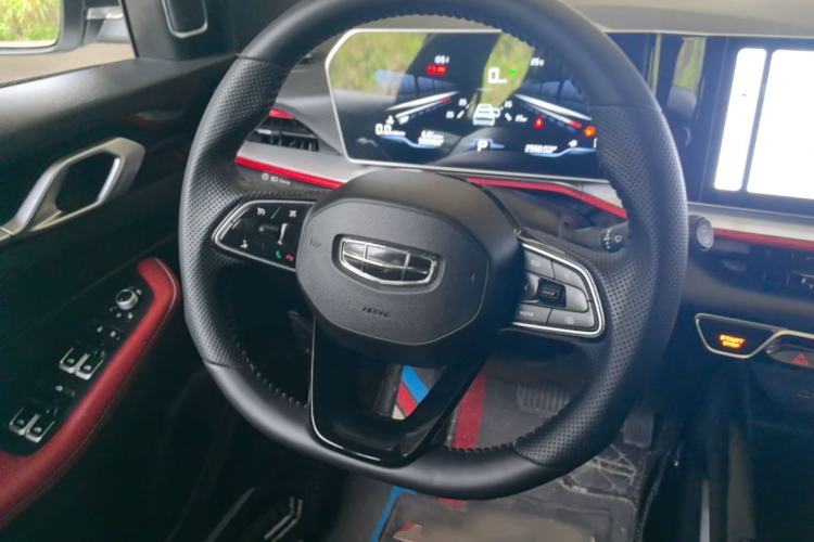 Used Geely Auto Coolray 2022 Bin Yue COOL 1.5TD DCT Hot Engine Edition Steering Wheel